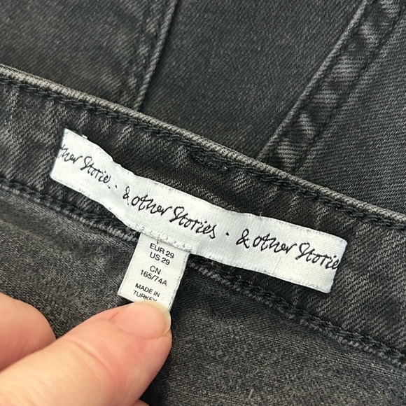 & Other Stories High Rise Skinny Jeans - Picture 6 of 9